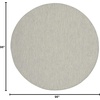 image:imageNourison Home Positano Light Grey 3 x 5 Area Rug  Easy Clean Non Shedding Bed Room Living Room Dining Room Kitchen 3 x 5Light Grey