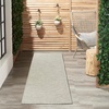 image:imageNourison Home Positano Light Grey 3 x 5 Area Rug  Easy Clean Non Shedding Bed Room Living Room Dining Room Kitchen 3 x 5Light Grey