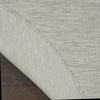 image:imageNourison Home Positano Light Grey 3 x 5 Area Rug  Easy Clean Non Shedding Bed Room Living Room Dining Room Kitchen 3 x 5Light Grey