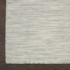 image:imageNourison Home Positano Light Grey 3 x 5 Area Rug  Easy Clean Non Shedding Bed Room Living Room Dining Room Kitchen 3 x 5Light Grey