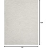 image:imageNourison Home Positano Light Grey 3 x 5 Area Rug  Easy Clean Non Shedding Bed Room Living Room Dining Room Kitchen 3 x 5Light Grey