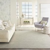 image:imageNourison Home Positano Light Grey 3 x 5 Area Rug  Easy Clean Non Shedding Bed Room Living Room Dining Room Kitchen 3 x 5Light Grey