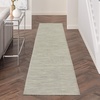 image:imageNourison Home Positano Light Grey 3 x 5 Area Rug  Easy Clean Non Shedding Bed Room Living Room Dining Room Kitchen 3 x 5Light Grey