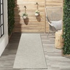 image:imageNourison Home Positano Light Grey 3 x 5 Area Rug  Easy Clean Non Shedding Bed Room Living Room Dining Room Kitchen 3 x 5Light Grey