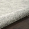 image:imageNourison Home Positano Light Grey 3 x 5 Area Rug  Easy Clean Non Shedding Bed Room Living Room Dining Room Kitchen 3 x 5Light Grey