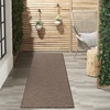 image:imageNourison Home Positano Light Grey 3 x 5 Area Rug  Easy Clean Non Shedding Bed Room Living Room Dining Room Kitchen 3 x 5Natural