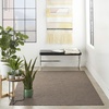 image:imageNourison Home Positano Light Grey 3 x 5 Area Rug  Easy Clean Non Shedding Bed Room Living Room Dining Room Kitchen 3 x 5Natural