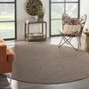 image:imageNourison Home Positano Light Grey 3 x 5 Area Rug  Easy Clean Non Shedding Bed Room Living Room Dining Room Kitchen 3 x 5Natural