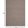 image:imageNourison Home Positano Light Grey 3 x 5 Area Rug  Easy Clean Non Shedding Bed Room Living Room Dining Room Kitchen 3 x 5Natural