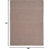 image:imageNourison Home Positano Light Grey 3 x 5 Area Rug  Easy Clean Non Shedding Bed Room Living Room Dining Room Kitchen 3 x 5Natural