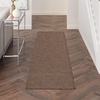image:imageNourison Home Positano Light Grey 3 x 5 Area Rug  Easy Clean Non Shedding Bed Room Living Room Dining Room Kitchen 3 x 5Natural