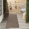 image:imageNourison Home Positano Light Grey 3 x 5 Area Rug  Easy Clean Non Shedding Bed Room Living Room Dining Room Kitchen 3 x 5Natural