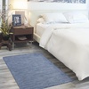 image:imageNourison Home Positano Light Grey 3 x 5 Area Rug  Easy Clean Non Shedding Bed Room Living Room Dining Room Kitchen 3 x 5Navy Blue