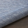 image:imageNourison Home Positano Light Grey 3 x 5 Area Rug  Easy Clean Non Shedding Bed Room Living Room Dining Room Kitchen 3 x 5Navy Blue