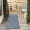 image:imageNourison Home Positano Light Grey 3 x 5 Area Rug  Easy Clean Non Shedding Bed Room Living Room Dining Room Kitchen 3 x 5Navy Blue
