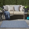 image:imageNourison Home Positano Light Grey 3 x 5 Area Rug  Easy Clean Non Shedding Bed Room Living Room Dining Room Kitchen 3 x 5Navy Blue