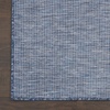 image:imageNourison Home Positano Light Grey 3 x 5 Area Rug  Easy Clean Non Shedding Bed Room Living Room Dining Room Kitchen 3 x 5Navy Blue
