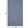 image:imageNourison Home Positano Light Grey 3 x 5 Area Rug  Easy Clean Non Shedding Bed Room Living Room Dining Room Kitchen 3 x 5Navy Blue