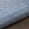 image:imageNourison Home Positano Light Grey 3 x 5 Area Rug  Easy Clean Non Shedding Bed Room Living Room Dining Room Kitchen 3 x 5Navy Blue
