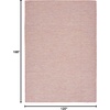 image:imageNourison Home Positano Light Grey 3 x 5 Area Rug  Easy Clean Non Shedding Bed Room Living Room Dining Room Kitchen 3 x 5Rainbow