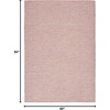 image:imageNourison Home Positano Light Grey 3 x 5 Area Rug  Easy Clean Non Shedding Bed Room Living Room Dining Room Kitchen 3 x 5Rainbow