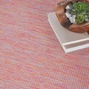 image:imageNourison Home Positano Light Grey 3 x 5 Area Rug  Easy Clean Non Shedding Bed Room Living Room Dining Room Kitchen 3 x 5Rainbow