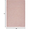 image:imageNourison Home Positano Light Grey 3 x 5 Area Rug  Easy Clean Non Shedding Bed Room Living Room Dining Room Kitchen 3 x 5Rainbow