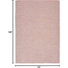 image:imageNourison Home Positano Light Grey 3 x 5 Area Rug  Easy Clean Non Shedding Bed Room Living Room Dining Room Kitchen 3 x 5Rainbow