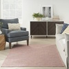 image:imageNourison Home Positano Light Grey 3 x 5 Area Rug  Easy Clean Non Shedding Bed Room Living Room Dining Room Kitchen 3 x 5Rainbow