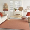 image:imageNourison Home Positano Light Grey 3 x 5 Area Rug  Easy Clean Non Shedding Bed Room Living Room Dining Room Kitchen 3 x 5Terracotta