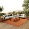 image:imageNourison Home Positano Light Grey 3 x 5 Area Rug  Easy Clean Non Shedding Bed Room Living Room Dining Room Kitchen 3 x 5Terracotta