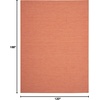 image:imageNourison Home Positano Light Grey 3 x 5 Area Rug  Easy Clean Non Shedding Bed Room Living Room Dining Room Kitchen 3 x 5Terracotta