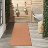 image:imageNourison Home Positano Light Grey 3 x 5 Area Rug  Easy Clean Non Shedding Bed Room Living Room Dining Room Kitchen 3 x 5Terracotta
