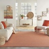 image:imageNourison Home Positano Light Grey 3 x 5 Area Rug  Easy Clean Non Shedding Bed Room Living Room Dining Room Kitchen 3 x 5Terracotta