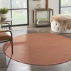 image:imageNourison Home Positano Light Grey 3 x 5 Area Rug  Easy Clean Non Shedding Bed Room Living Room Dining Room Kitchen 3 x 5Terracotta