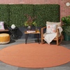 image:imageNourison Home Positano Light Grey 3 x 5 Area Rug  Easy Clean Non Shedding Bed Room Living Room Dining Room Kitchen 3 x 5Terracotta