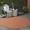 image:imageNourison Home Positano Light Grey 3 x 5 Area Rug  Easy Clean Non Shedding Bed Room Living Room Dining Room Kitchen 3 x 5Terracotta