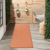 image:imageNourison Home Positano Light Grey 3 x 5 Area Rug  Easy Clean Non Shedding Bed Room Living Room Dining Room Kitchen 3 x 5Terracotta
