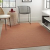 image:imageNourison Home Positano Light Grey 3 x 5 Area Rug  Easy Clean Non Shedding Bed Room Living Room Dining Room Kitchen 3 x 5Terracotta