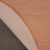 image:imageNourison Home Positano Light Grey 3 x 5 Area Rug  Easy Clean Non Shedding Bed Room Living Room Dining Room Kitchen 3 x 5Terracotta