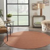 image:imageNourison Home Positano Light Grey 3 x 5 Area Rug  Easy Clean Non Shedding Bed Room Living Room Dining Room Kitchen 3 x 5Terracotta