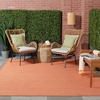 image:imageNourison Home Positano Light Grey 3 x 5 Area Rug  Easy Clean Non Shedding Bed Room Living Room Dining Room Kitchen 3 x 5Terracotta
