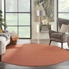 image:imageNourison Home Positano Light Grey 3 x 5 Area Rug  Easy Clean Non Shedding Bed Room Living Room Dining Room Kitchen 3 x 5Terracotta