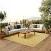 image:imageNourison Home Positano Light Grey 3 x 5 Area Rug  Easy Clean Non Shedding Bed Room Living Room Dining Room Kitchen 3 x 5Yellow