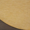 image:imageNourison Home Positano Light Grey 3 x 5 Area Rug  Easy Clean Non Shedding Bed Room Living Room Dining Room Kitchen 3 x 5Yellow