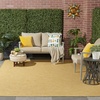 image:imageNourison Home Positano Light Grey 3 x 5 Area Rug  Easy Clean Non Shedding Bed Room Living Room Dining Room Kitchen 3 x 5Yellow