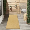 image:imageNourison Home Positano Light Grey 3 x 5 Area Rug  Easy Clean Non Shedding Bed Room Living Room Dining Room Kitchen 3 x 5Yellow