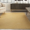 image:imageNourison Home Positano Light Grey 3 x 5 Area Rug  Easy Clean Non Shedding Bed Room Living Room Dining Room Kitchen 3 x 5Yellow