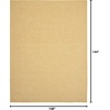 image:imageNourison Home Positano Light Grey 3 x 5 Area Rug  Easy Clean Non Shedding Bed Room Living Room Dining Room Kitchen 3 x 5Yellow