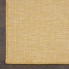 image:imageNourison Home Positano Light Grey 3 x 5 Area Rug  Easy Clean Non Shedding Bed Room Living Room Dining Room Kitchen 3 x 5Yellow